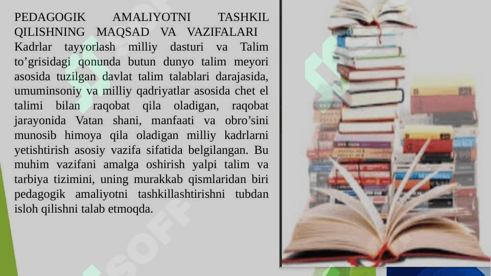 Mavzu: Pedagogik faoliyatni amalga oshirish uchun o’qituvchi kasbiy tayyorgarligi. 3