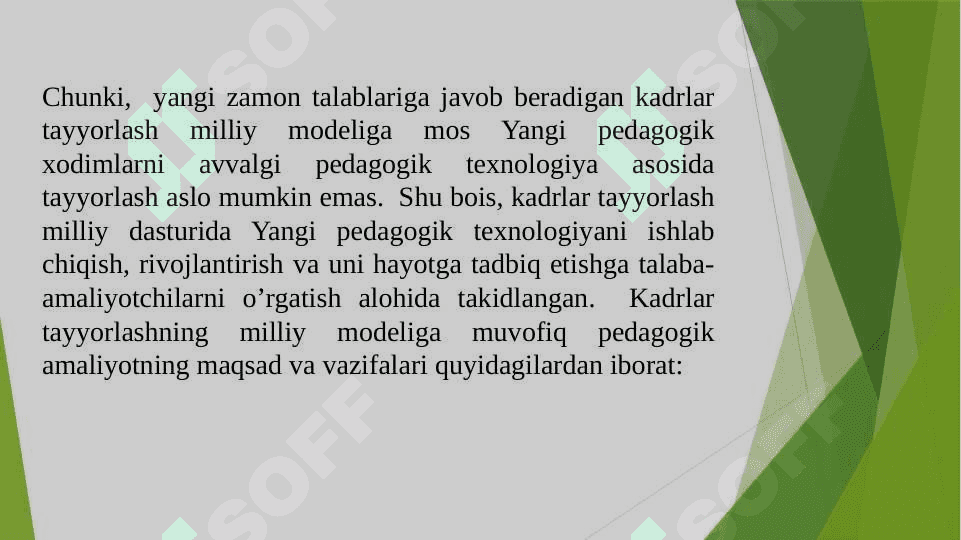Mavzu: Pedagogik faoliyatni amalga oshirish uchun o’qituvchi kasbiy tayyorgarligi. 4