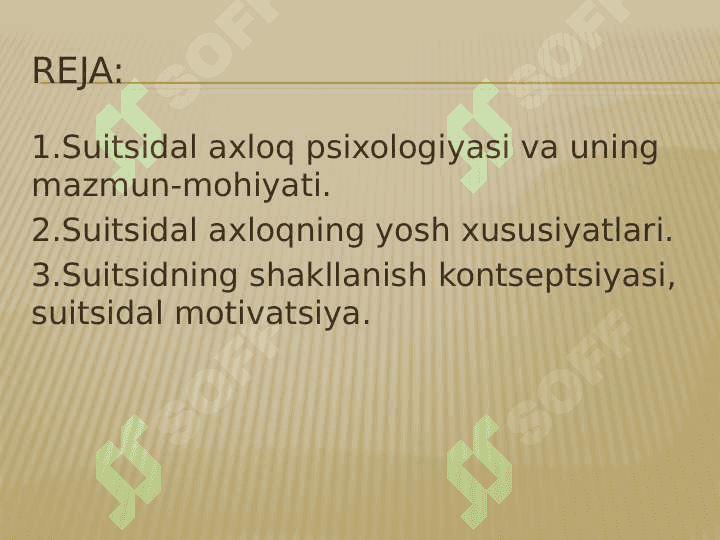 Suitsidal axloq 2