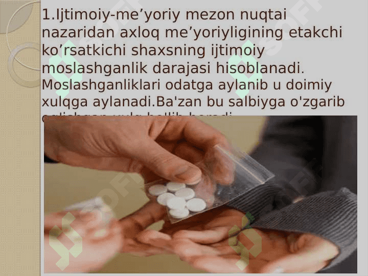 “Og’ishgan xulq” tushunchasi va Tushunchani ta’riflash. 3