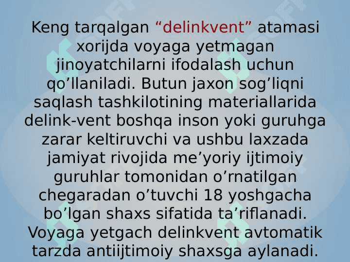 DELINKVENT AXLOQ 4