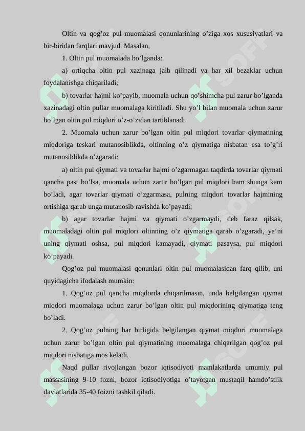 Bozor iqtisodiyoti sharoitidagi Bank tizimi va uning barqarorligini ta'minlash. 8
