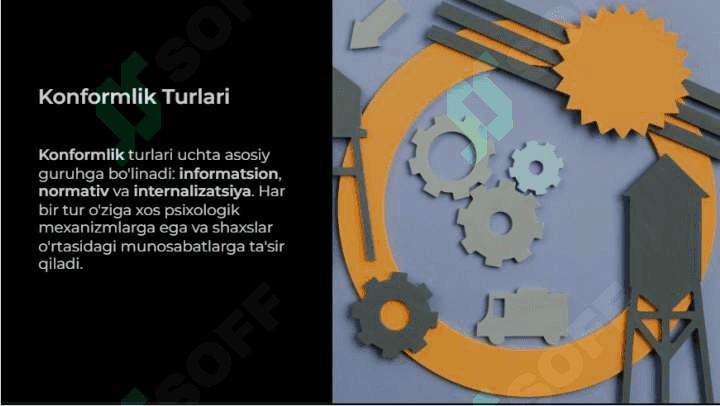 Guruh bosimi.Konformlik turlari 7