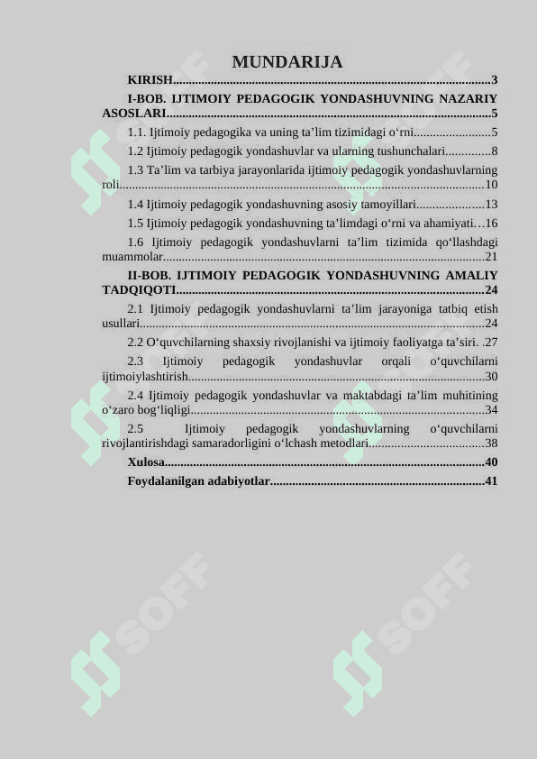 Ta’lim, tarbiya, rivojlantirish vazifalarini hal etishga komleks ijtimoiy pedagogik yondashuv 2