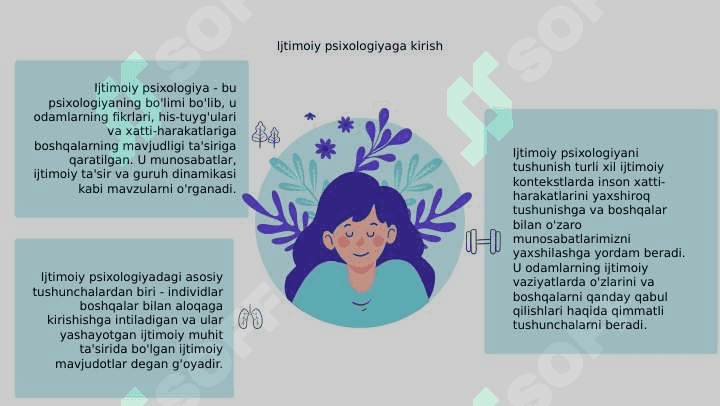 Ijtimoiy psixologiyada asosiy tushunchalar 3