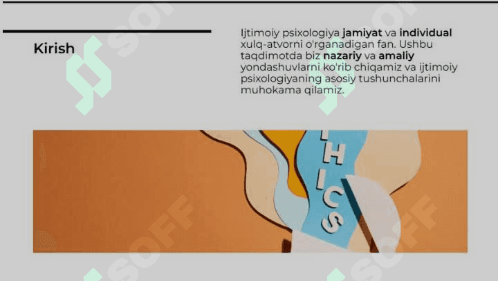 Ijtimoiy psixologiyada asosiy tushunchalar 4