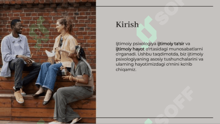 Ijtimoiy psixologiyada asosiy tushunchasi 3