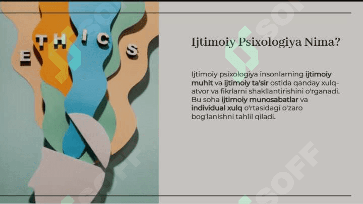 Ijtimoiy psixologiyada asosiy tushunchasi 4