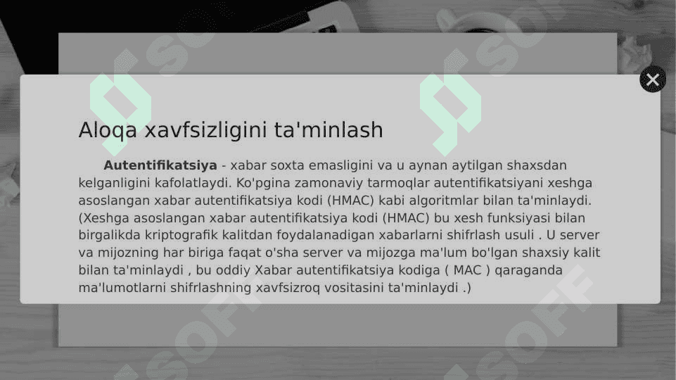 Axborotlarni kriptografik himoyalash. Xeshlash va steganografiya 3