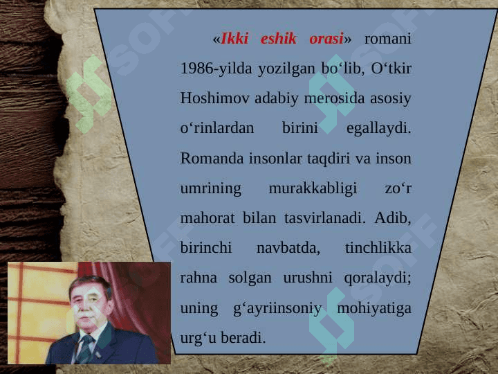 ikki eshik orasi asar 6