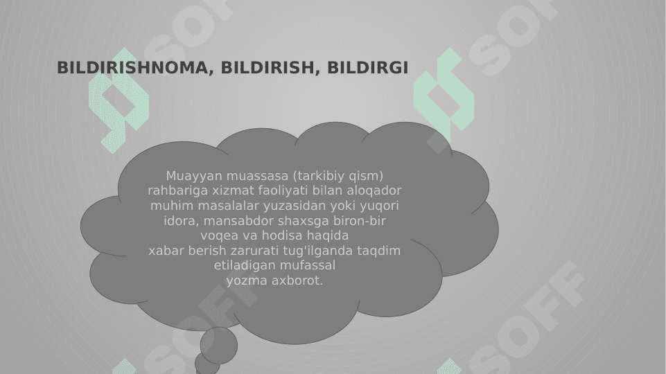 Bildirishnoma tavsiyanoma dalolatnoma 4