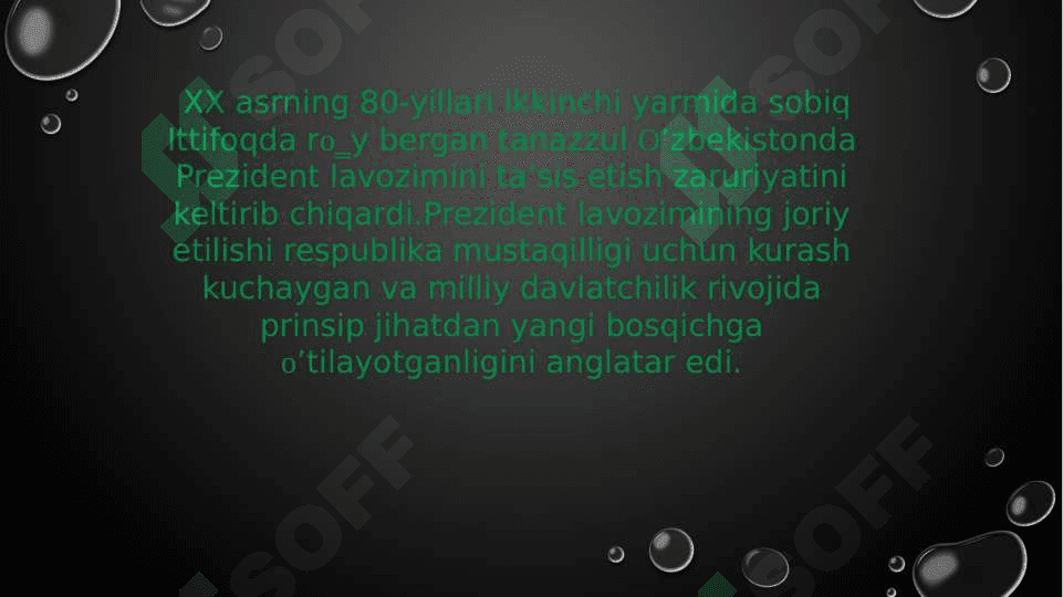 О‘ZBEKISTONDA HUQUQIY SIYOSIY ISLOHOTLARNING AMALGA OSHIRILISHI, DEMOKRATIK JAMIYATNI SHAKLLANTIRISH YО‘LIDAGI ISLOHOTLAR 3