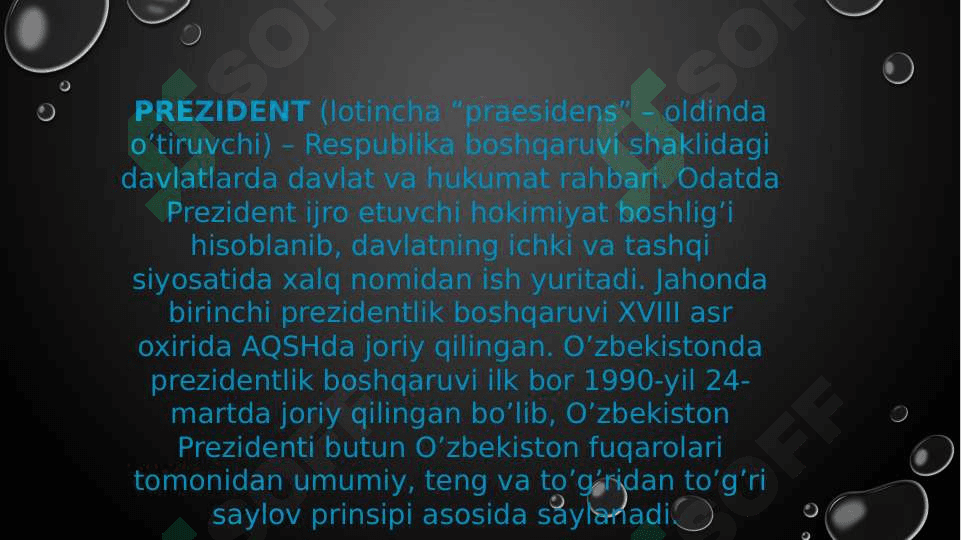 О‘ZBEKISTONDA HUQUQIY SIYOSIY ISLOHOTLARNING AMALGA OSHIRILISHI, DEMOKRATIK JAMIYATNI SHAKLLANTIRISH YО‘LIDAGI ISLOHOTLAR 4