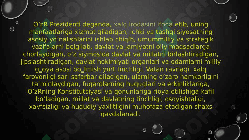 О‘ZBEKISTONDA HUQUQIY SIYOSIY ISLOHOTLARNING AMALGA OSHIRILISHI, DEMOKRATIK JAMIYATNI SHAKLLANTIRISH YО‘LIDAGI ISLOHOTLAR 6
