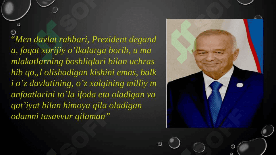 О‘ZBEKISTONDA HUQUQIY SIYOSIY ISLOHOTLARNING AMALGA OSHIRILISHI, DEMOKRATIK JAMIYATNI SHAKLLANTIRISH YО‘LIDAGI ISLOHOTLAR 7