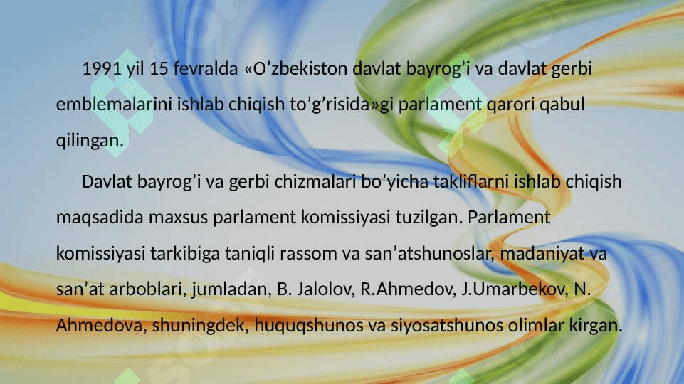 O’zbekiston tanlagan mustaqil rivojlanish yo’li va uning ahamiyati 5