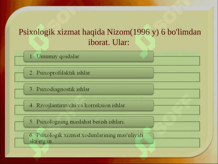 TA’LIM SOHASIDAGI PEDAGOG-PSIXOLOGNING BURCHI VA MAJBURIYATLARI: ISHNING AHLOQIY TAMOYILLARI 5
