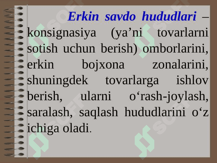 Jаhоn iqtisоdiyotidа erkin iqtisоdiy  hududlаrning  tutgаn o‘rni pptx 6