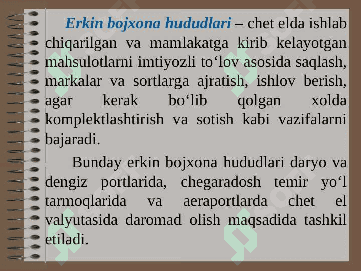 Jаhоn iqtisоdiyotidа erkin iqtisоdiy  hududlаrning  tutgаn o‘rni pptx 7