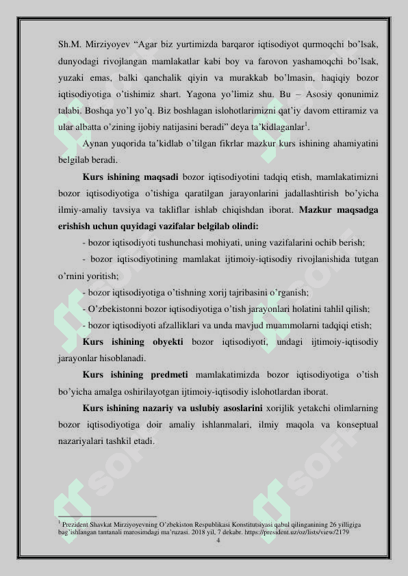 Bozor iqtisodiyotining mohiyati va asosiy belgilari 4