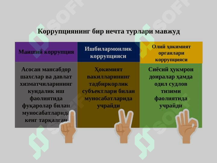 Давлат хизматида “халоллик вакцинаси”ни жорий этиш 4