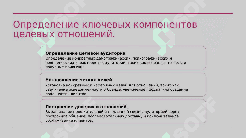 Выражение целевых отношен 3