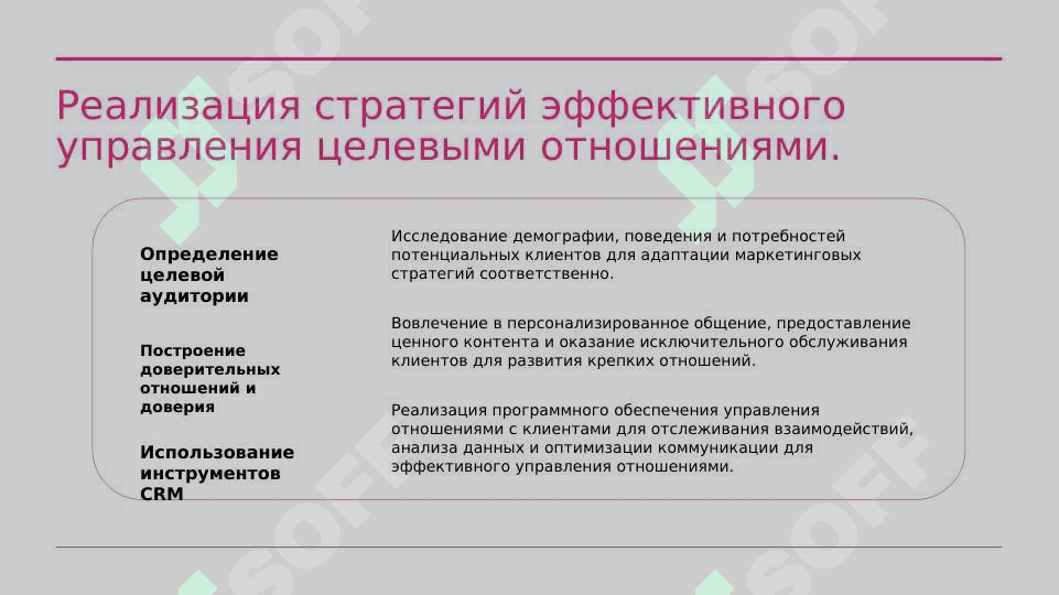 Выражение целевых отношен 6