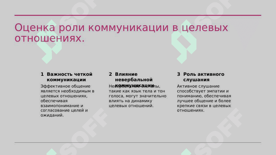 Выражение целевых отношен 7