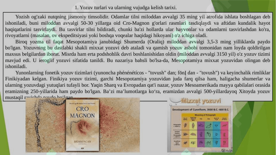 Qadimgi Sharq va G‘arbda savodxonlik va axborot almashinuvi 2