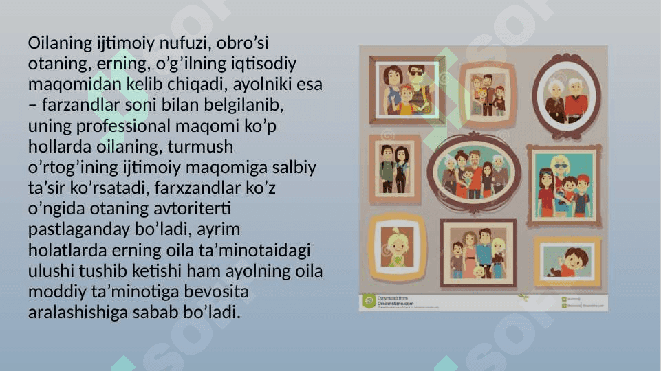 Oila turlari 2