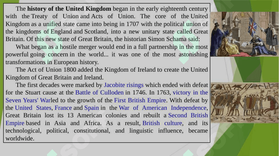 History and culture of British people 5