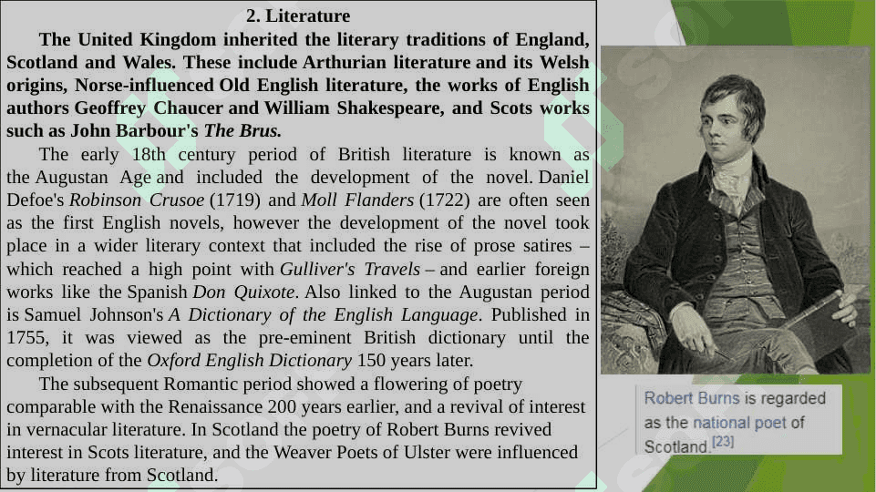 History and culture of British people 8