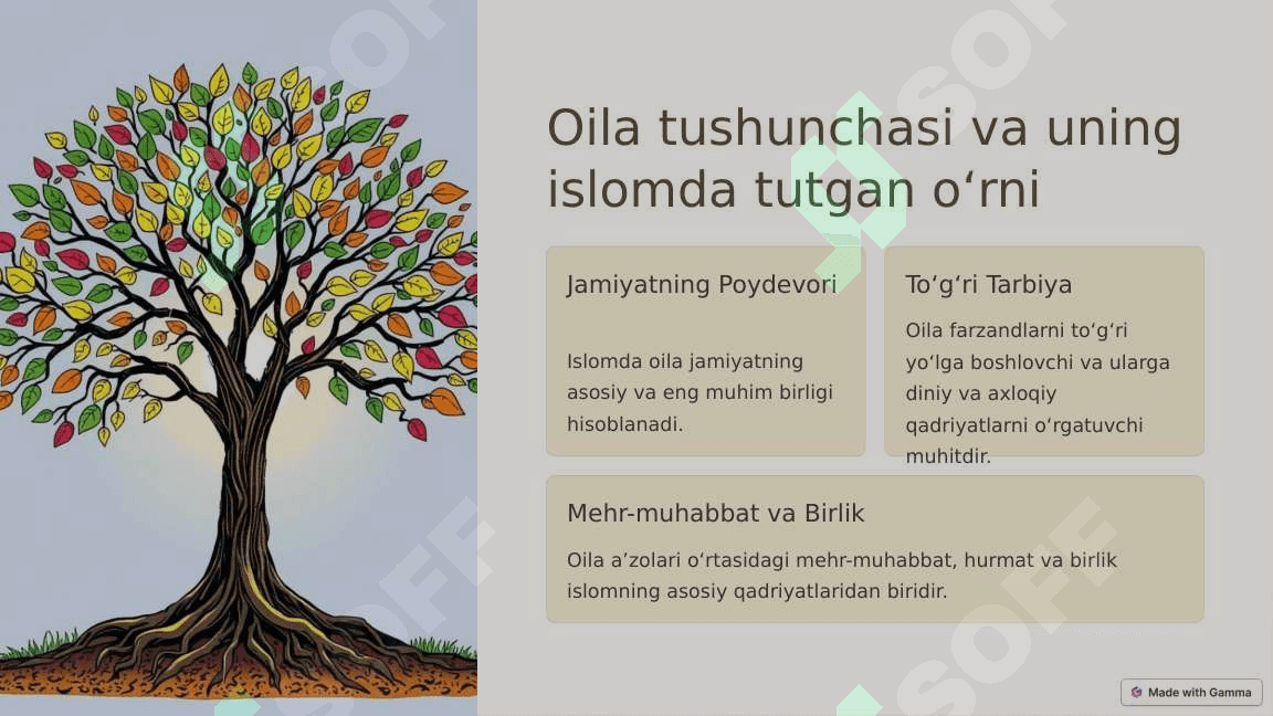 Diniy ta'limotlarda oila masalalari2 2