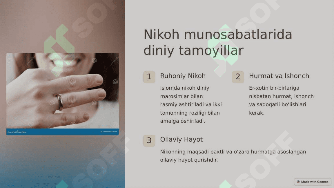 Diniy ta'limotlarda oila masalalari2 3