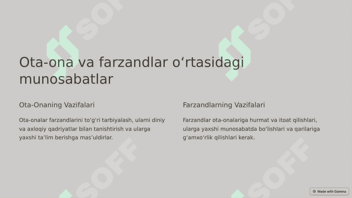 Diniy ta'limotlarda oila masalalari2 4
