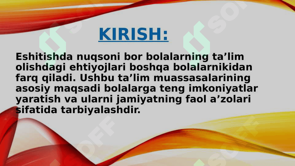Eshitishda nuqsoni bor bolalar uchun taʼlim muassasalari 3