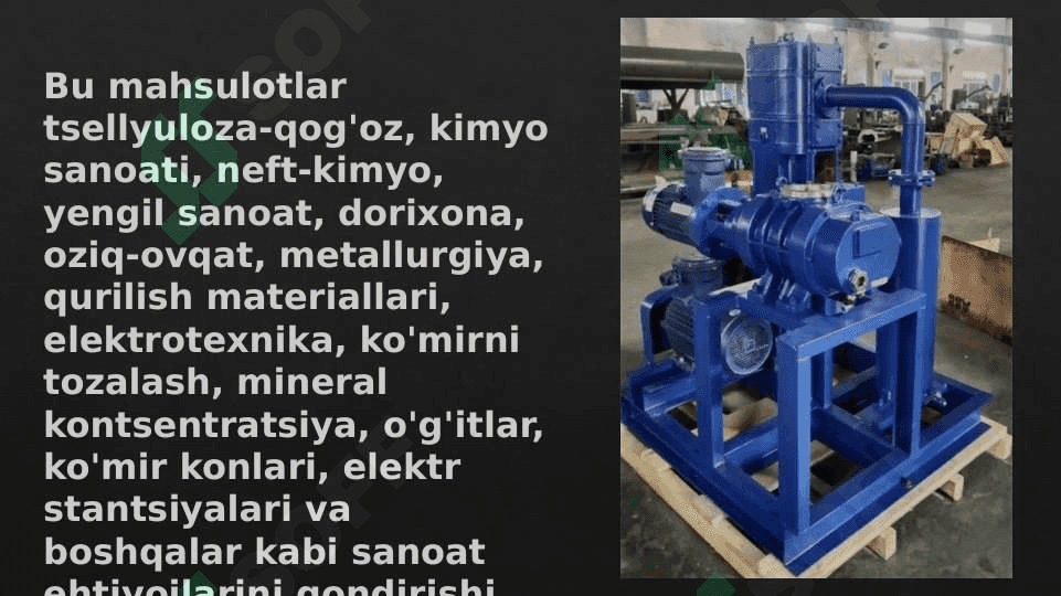 Suv halqali vakuum nasoslar 3