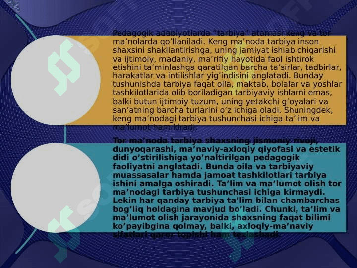 Tarbiya o’qitish metodikasi va uning xususiyatlari 3
