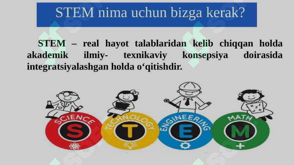 STEAM TEXNOLOGIYASIDA “MATH” VA UNING O’ZIGA XOS XUSUSIYATLARI 4