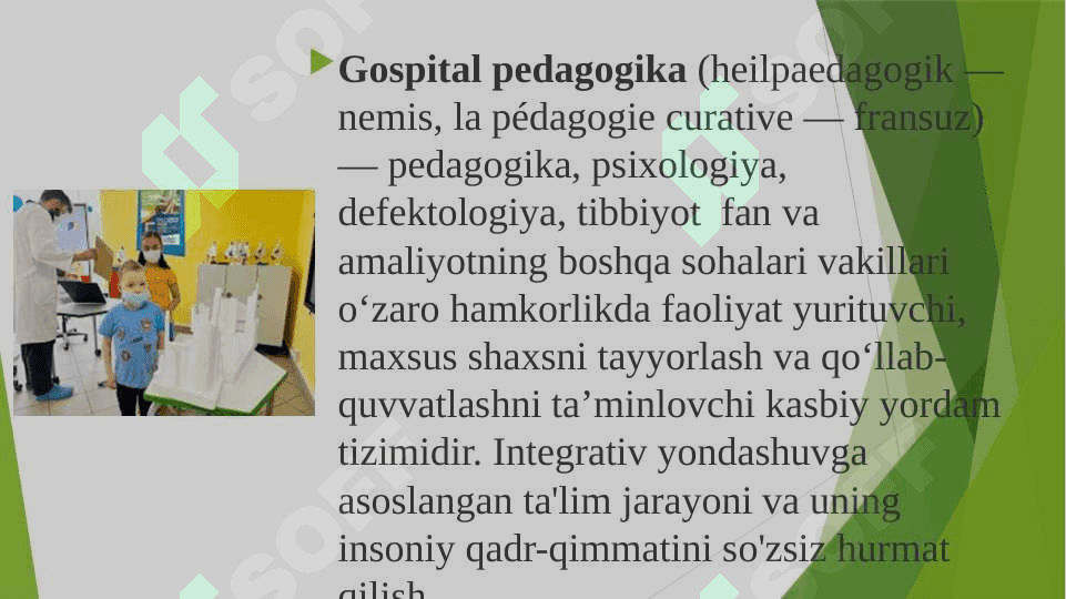 Gospital pedagogikaning umumiy asoslari 6