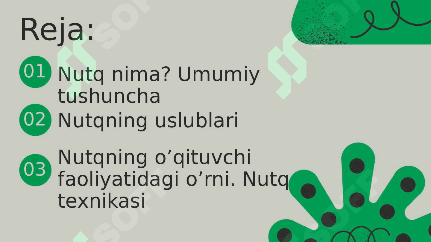 10 sinf ona tili darsligida gramatik topshiriqlar tahlili. Nutq uslublari misolida 2