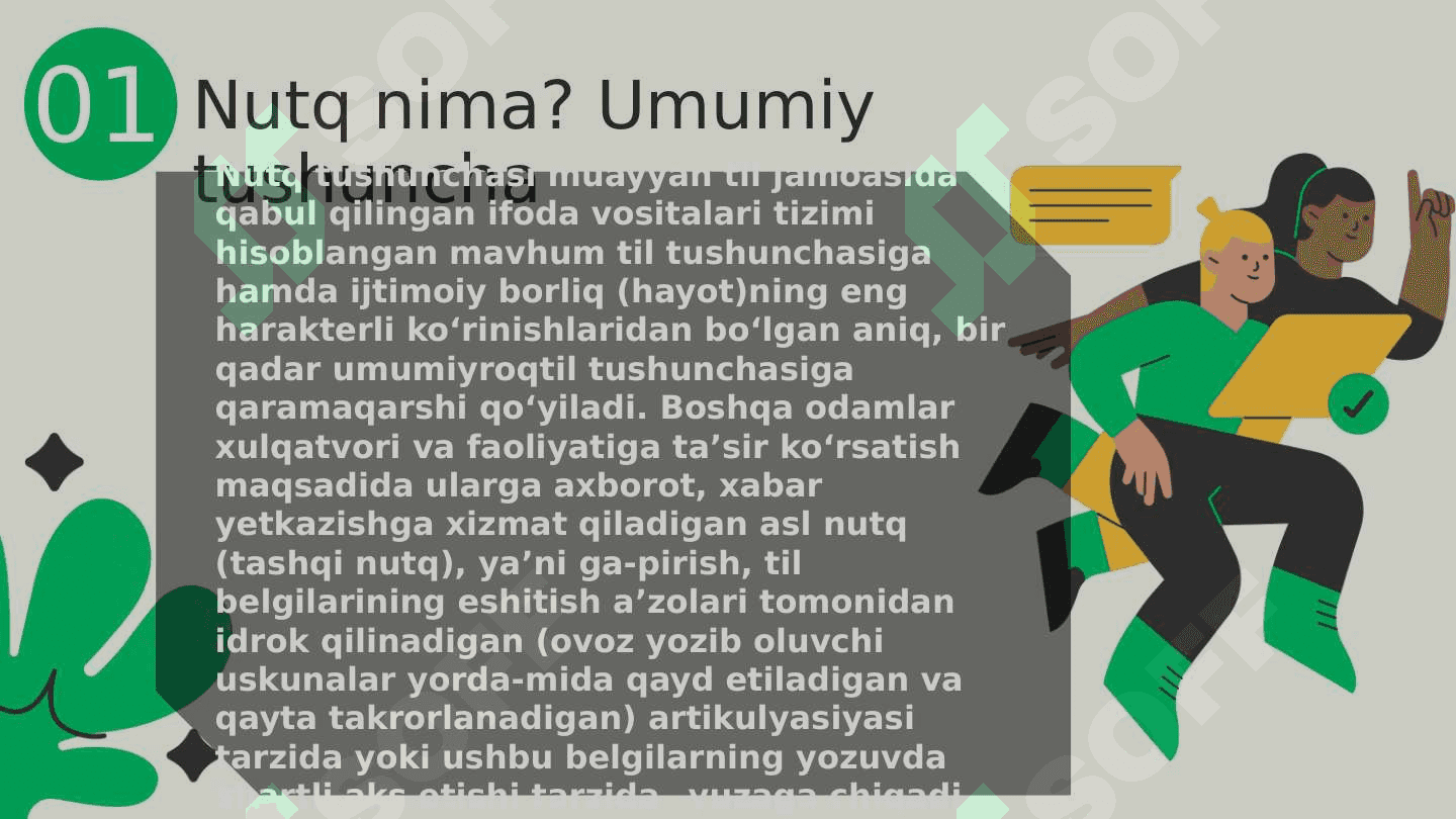 10 sinf ona tili darsligida gramatik topshiriqlar tahlili. Nutq uslublari misolida 3