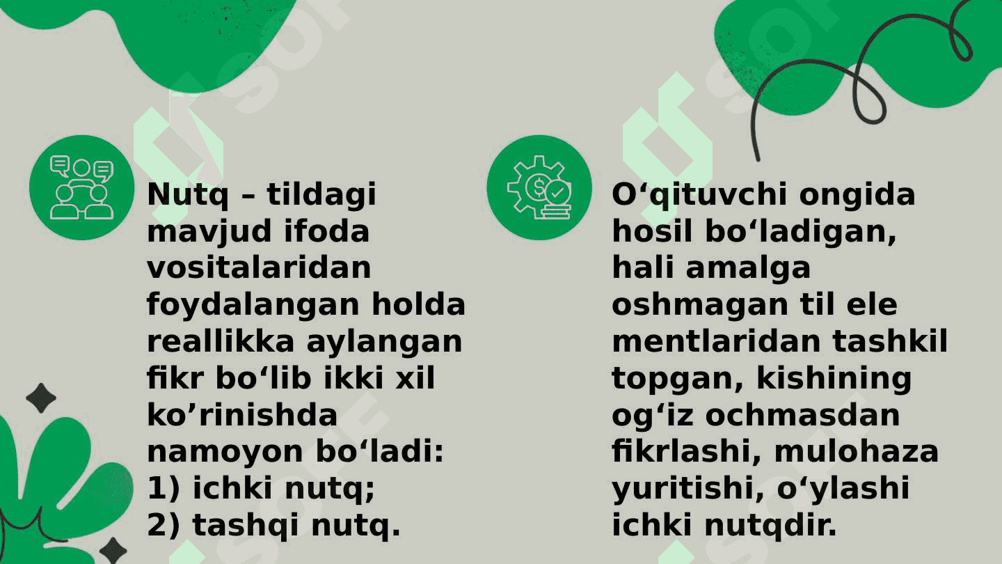10 sinf ona tili darsligida gramatik topshiriqlar tahlili. Nutq uslublari misolida 4