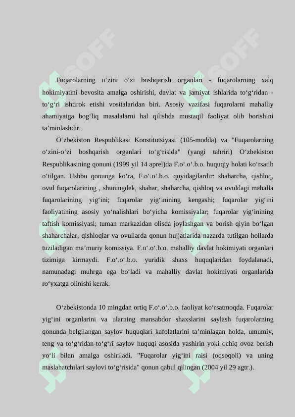 Huquqbuzarlikni oldini olishda mahallaning roli 2