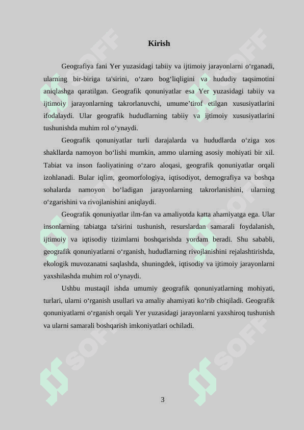 Umumiy geografik qonuniyatlar 3