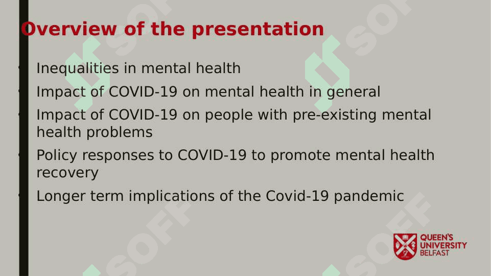 Impact of coronavirus on people’s life 2