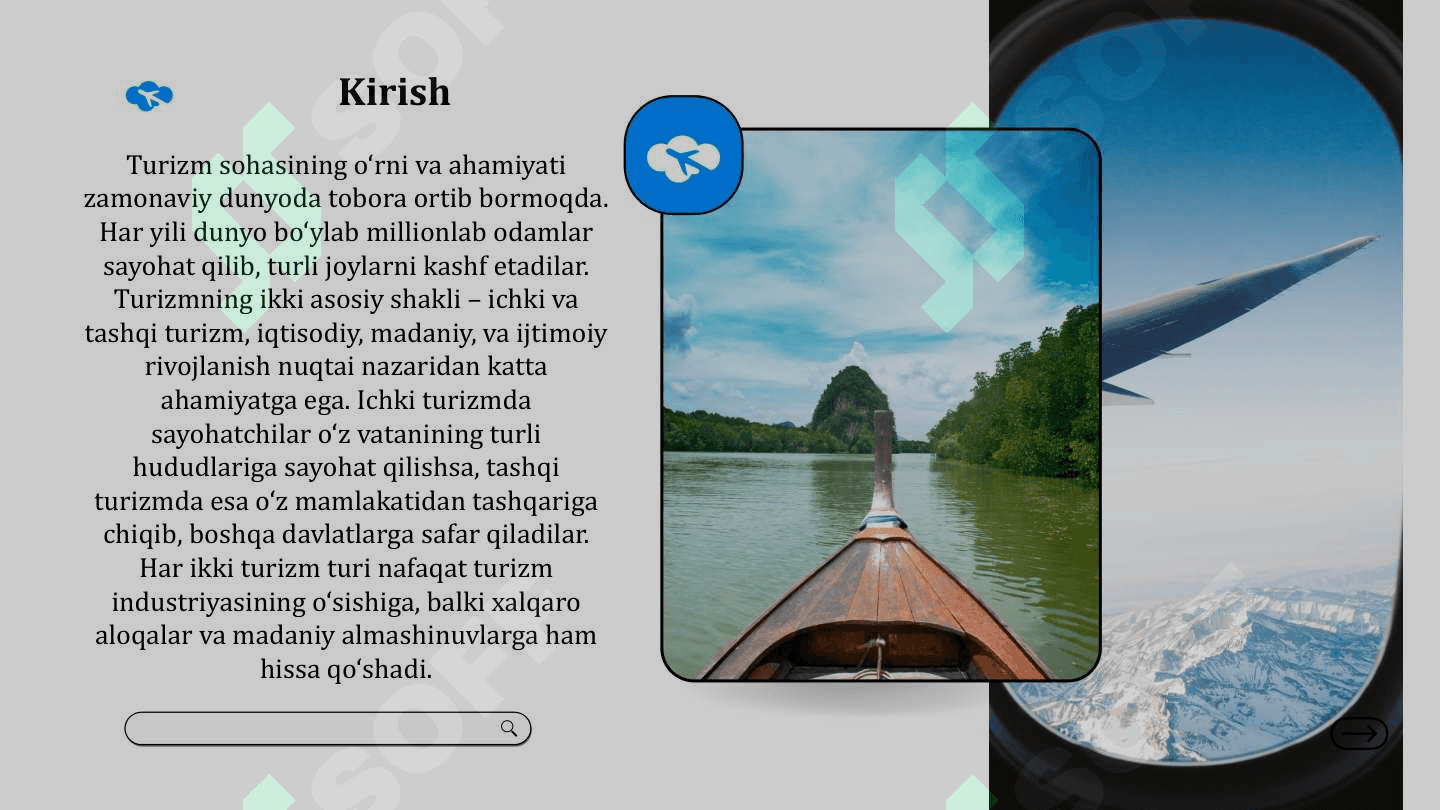 Ichki va tashqi turizm 3