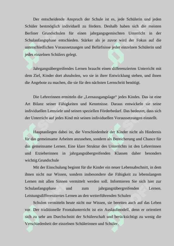 Individuelles Lernen 2