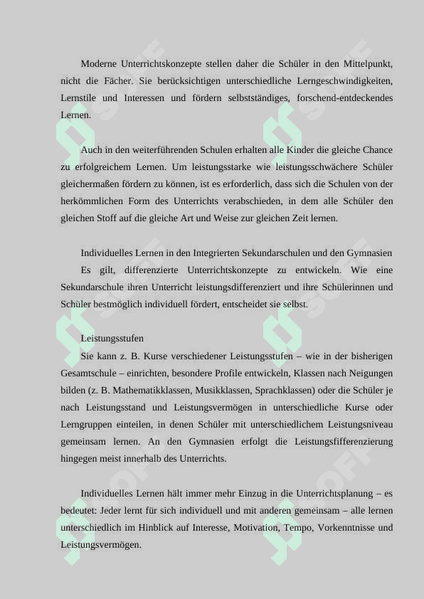 Individuelles Lernen 3