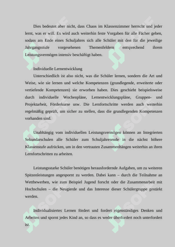 Individuelles Lernen 4